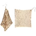 thumbnail image 2 of Premium Alloy Dangle Earrings with Tassel for Attractive Looks, 2 of 2