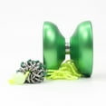 thumbnail image 1 of Unity yoyos Affinity Yo-Yo - Mono-Metal YoYo (Green 5A Edition), 1 of 3
