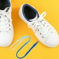 thumbnail image 4 of Phenofice 1Par Cordones De Planos De Poliéster Para Zapatillas Y Uso Deportivo, 4 of 8