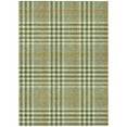 thumbnail image 2 of Addison Rugs Chantille Indoor/Outdoor Transitional Geometric, Abstract Olive Washable Rectangle Rug, 8' x 10', 2 of 6