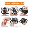 thumbnail image 2 of Cubierta de protección anticaída desmontable Resistencia a los golpes Ligera para DJI AVATA Sywqhk libre de BPA, 2 of 9