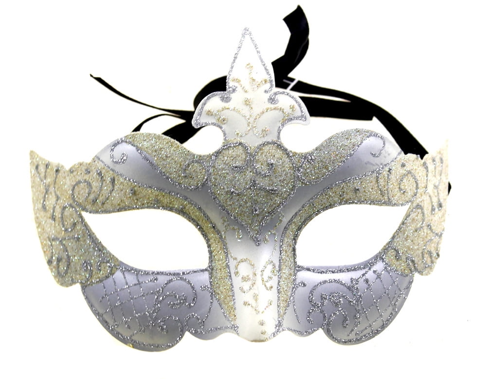 FANCY MASK Glitter MASQUERADE BALL MASKS