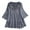 L-Grey-2, variant on 2025 Women Vintage Lace Patchwork Womens Shirt Bow V Neck Three Womens Tee Shirts Quarter Blouses Top T Womens Running Clothes