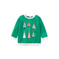 thumbnail image 1 of Qiylii Baby Boys Girls Toddler Christmas Sweater Long Sleeve Pullover Tops, 1 of 8
