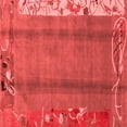 thumbnail image 1 of Ahgly Company Indoor Square Abstract Red Modern Area Rugs, 6' Square, 1 of 4