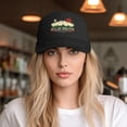 thumbnail image 4 of Out of Breath Hiking Society for Men Women Hiker Mesh Cap Trucker Hat Black, 4 of 5