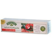 Nature's Gate Natural Toothpaste Gel For Kids Cherry, 5 OZ (Pack of 2)