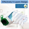 thumbnail image 2 of 12 vacuum cleaner bags, replacement dust bag for vacuum cleaner, 2 of 5