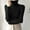 Black, variant on Blczomt Turtleneck Sweaters for Women 2025 Trendy Basic Long Sleeve Sweaters Comfortable Brown Plain Winter Sweaters for Girls
