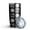 Black Play Ball, variant on 20oz Tumblers Black Baseballs and Hearts Pattern Stainless Steel Vacuum Insulated Double Wall Travel Tumbler Cups Mug with Lid and Straw,Cleaning Brush for Cold & Hot Drinks