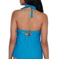 thumbnail image 2 of Muse Halter Underwire Tankini Top Swimsuit, 2 of 6