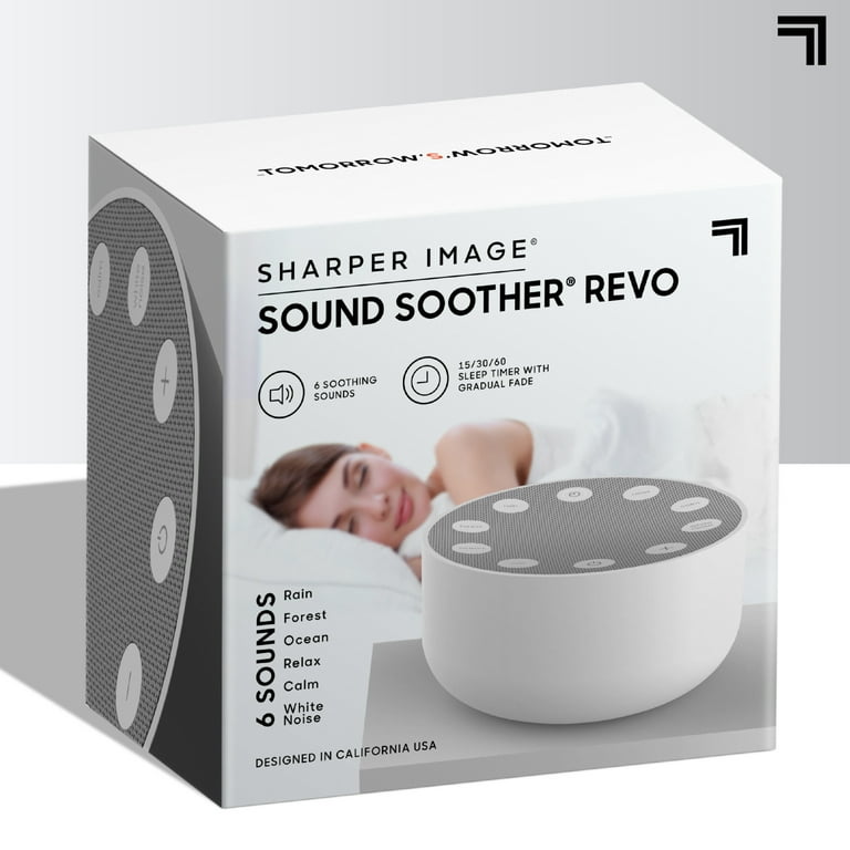 Sharper Image® Infant Sleep Therapy White Noise Machine, Natural 