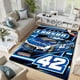 thumbnail image 5 of Alfombra de carreras de coches deportivos Nas-Car, alfombra de cocina, alfombra de entrada, decoración del suelo del dormitorio, alfombra antideslizante para sala de estar y baño, 5 of 5