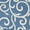 Blue, variant on Nourison Grafix Floral Grey 3' x 5' Area Rug, (3x5)