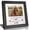 Black/Hello, variant on Dog Memorial Picture Frame for Pet Loss Gifts - Solid Wood Remembrance Photo Frame - Dog or Cat Passing Away Sympathy Gift, Timeless Keepsake for Tabletop or Wall Mount