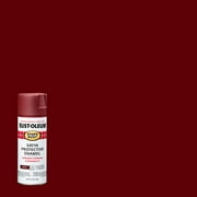 Rust-Oleum Stops Rust Satin Spray Paint 12 oz. Aerosol Can
