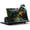 Black, variant on 12-inch HD 3D phone screen magnifier with eye protection filter. Foldable, lightweight and angle-adjustable, hands-free for watching, browsing and gaming.
