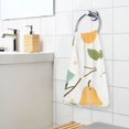 thumbnail image 5 of Fruit with Leaves Cotton Face Towels Soft Hand Towel Absorbent Bathroom Towel for Kitchen Hotel Decoration, 5 of 7