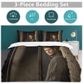 thumbnail image 5 of Jensen ackles Essential Home Comfort Sleep Touch Durable Surface Zipper System Duvet Cover Sets Product, 5 of 5