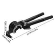 thumbnail image 2 of OUNONA Tubing Bender Manual Para Doblar De Cobre Y Aluminio Con Operación Sencilla, 2 of 7