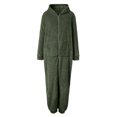 thumbnail image 4 of mgoYE Womens Onesies Pajamas One Piece Hooded Adult Pajama Jumpsuit Winter Fuzzy Sleepwear(AG,3XL), 4 of 6
