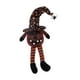 thumbnail image 2 of Adorno de calabaza, muñeco gnomo, muñeca para fiesta en casa, espeluznante, aterrador, iluminado, cara sonriente naranja, 2 of 9