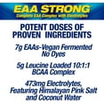 thumbnail image 4 of MHP EAA Strong Essential Amino Acid Powder – 9 EAAs, 10:1:1 BCAAs & Electrolytes, Lemon Lime, 10.72 oz, 4 of 5