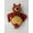 Brown Bear 120g, variant on Assorted Cute & Spooky Stuffed Plush Figures Blue Fluffy Beast Brown Forest Bear Red Square Devil White Blob Rainbow Monster Piano Dinosaur Bunny Alien TV Robot Bone Bow Flower Jester Fruit Insect Cl