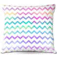 thumbnail image 1 of DiaNoche Designs Throw Pillows from Artist Organic Saturation - Bubble Ikat Chevron, 1 of 1