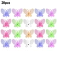 thumbnail image 1 of Butterfly Plastic Plant Fix Clips Orchid Vine Clips Garden Support Flowers Clip, 1 of 5