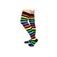 thumbnail image 3 of Sock House Co. Ladies Rainbow Thigh High Socks, 3 of 4