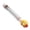 Yellow, variant on Fireworks Water Blasters, Water Spray Toy, Cartoon Pull-Type Water Cannon, Clear PVC Pump Water Gun, for Beach, Pool, and Park Fun