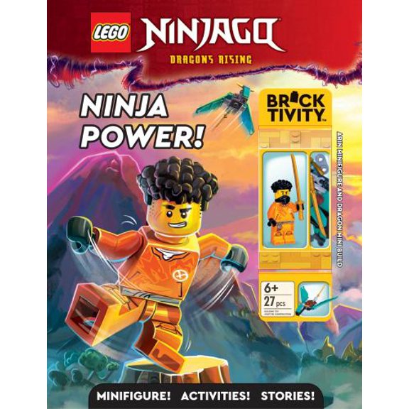 Pre-Owned Lego Ninjago: Ninja Power! (Activity Book with Minifigure) Paperback