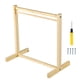 thumbnail image 2 of Perchero de madera para vestidos de muñecas, organizador de ropa para muñecas, soporte para prendas de muñecas, mini perchero, 2 of 8