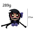 thumbnail image 3 of Murder Drones Cyn Plush Toy Anime Plushies Stuffed Animals Doll Pillow Kids Birthday Christmas Gifts, 3 of 5