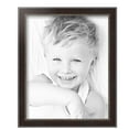 thumbnail image 2 of ArtToFrames 12" x 15" Dark Mahogany Silver Picture Frame, 12x15 inch Multi Wood Poster Frame (WOM-5024),  Pack, 2 of 7