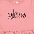 thumbnail image 4 of Inktastic J'aime Paris Girls Toddler Dress, 4 of 5