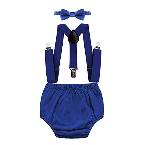 HIHCBF Baby Boys First Birthday Cake Smash Outfits 2nd Birthday Baby Shower Costume Photo Shoot