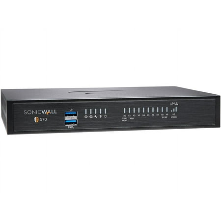 UPC: 0758479256946 | SonicWall 02-SSC-5694 TZ570 High Availability (HA) Unit