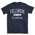 thumbnail image 1 of Fellsmere Florida Classic Established Men's Cotton T-Shirt, 1 of 1