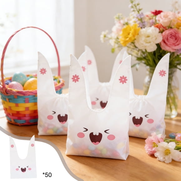 Yusimy Ear Packaging Bag for Nougat Dessert Packaging