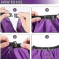 thumbnail image 4 of Hair Cutting Cape For Adults - Large Salon Cape - Haircut Cape - Cape For Hair Cutting Tw, 4 of 5