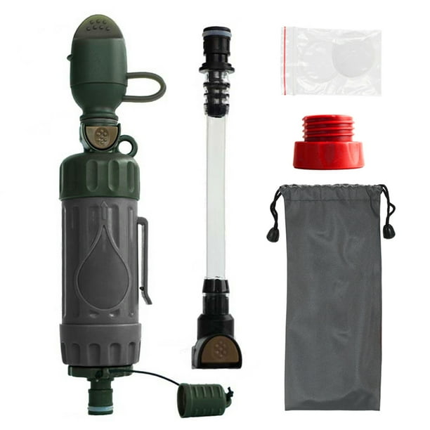 Purificador de agua Purificador de agua de fucción múltiple Filtro de agua portátil Purificador de f BONLEX Purificador de agua