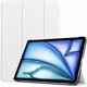 thumbnail image 1 of Funda Protectora de Carcasa Rígida de Cuero PU con Soporte Magnético para iPad Air 11" M2 (2024) -blanco, 1 of 7