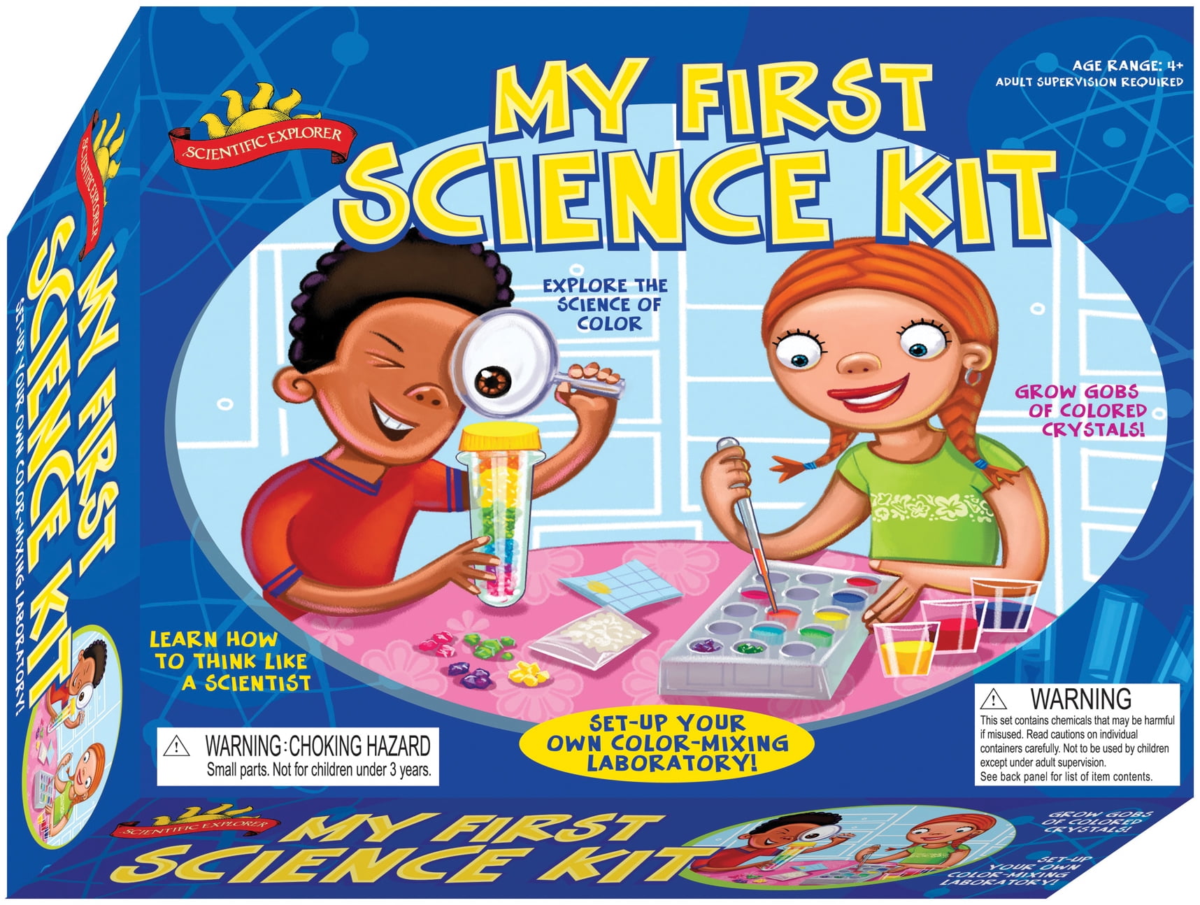 scientific explorer sports science kit