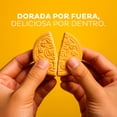 thumbnail image 4 of Galletas Oreo Vainilla Relleno Sabor Vainilla Caja Familiar 4 Paquetes c/u 6 Galletas, 4 of 5