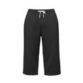 thumbnail image 7 of Maplenight Mens Crop Sweat Pants with Pockets Drawstring Elastic Wasit Sweatpants Workout Gym Athletic Capri Pant, 7 of 7