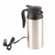 thumbnail image 1 of Hervidor eléctrico de acero inoxidable para coche, 750ML, café, té, termo, taza calentadora de agua, 12V, 1 of 12