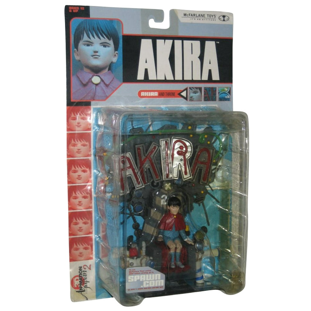mcfarlane toys 3d animation from japan series 1 action figure akira kaneda by unknown