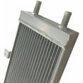thumbnail image 3 of 3 Row Aluminum Radiator Air to Water Liquid Intercooler Heat Exchanger 23"x 8" Silver, 3 of 3